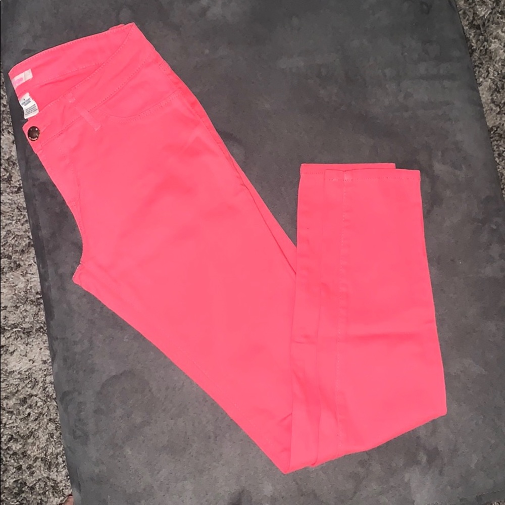 Pink pants